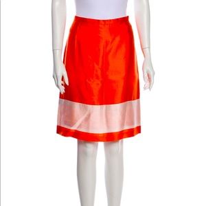 Max Mara raw silk skirt originally $540 mint condition